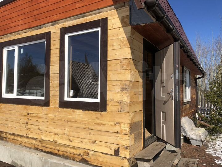 Дом 104 м² на участке 10 сот.