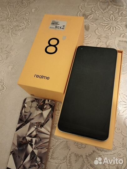 realme 8, 4/128 ГБ