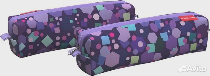 Пенал квадро mini ErichKrause 210*50*50 Candy 4894