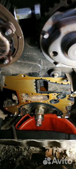 Прокладка масленного насоса Опель Шевроле