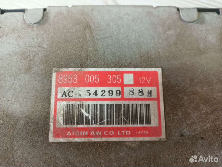 Блок управления АКПП Jeep Cherokee XJ