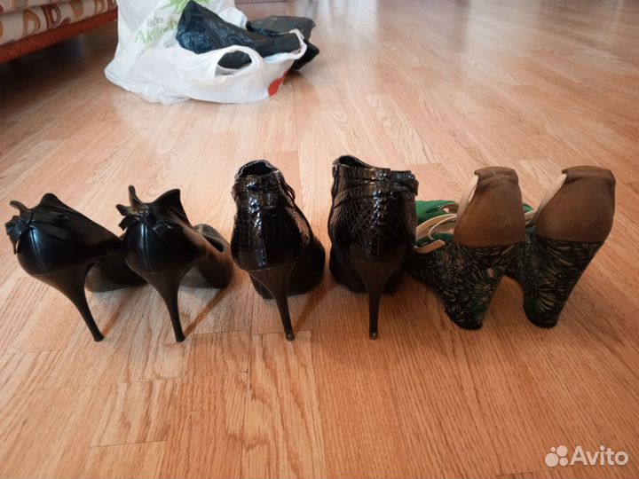Обувь женская 39 размер пакетом