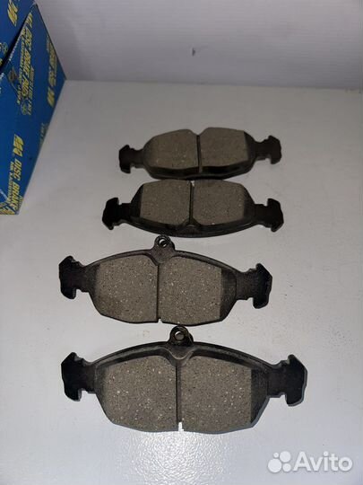 Колодки тормозные передние Ланос,Нексия