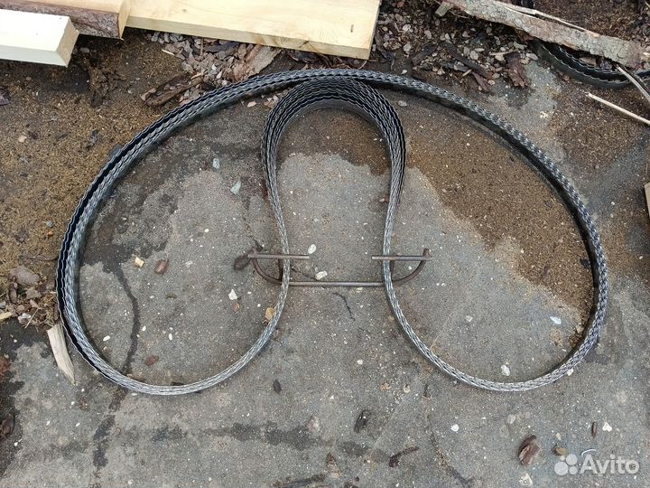 Ленточная пила по дереву бу