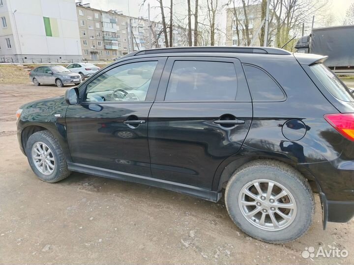 Mitsubishi ASX 1.8 CVT, 2012, 135 000 км