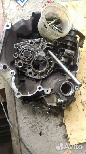 Каробка в разборе Citroen xsara