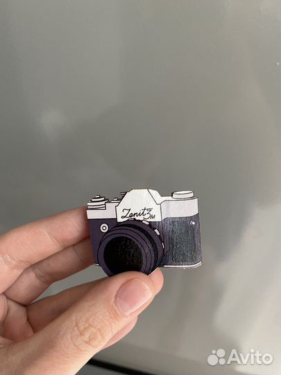 Значок фотоаппарат zenit