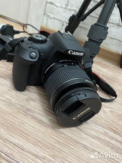 Зеркальный фотоаппарат canon eos 2000d