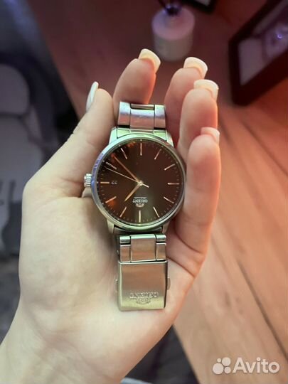 Мужские наручные часы orient