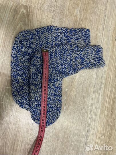 Вязаные носки