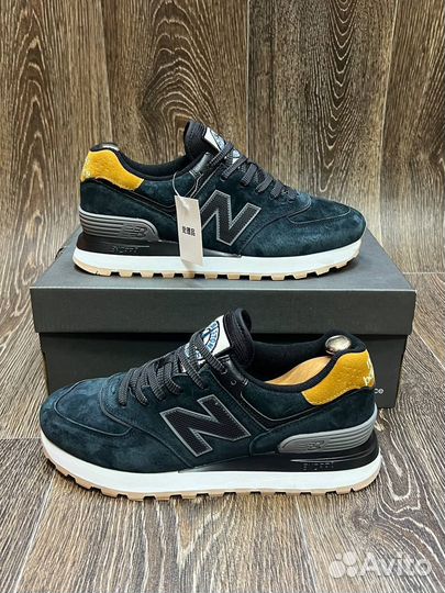 Кроссовки мужские натуральная замша NEW balance