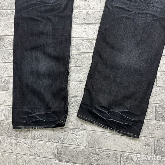 Рэп Джинсы Hugo Boss с Вышивкой Jeans