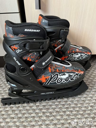 Детские коньки