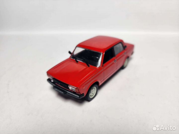 Ваз 2105 Deagostini 1:43