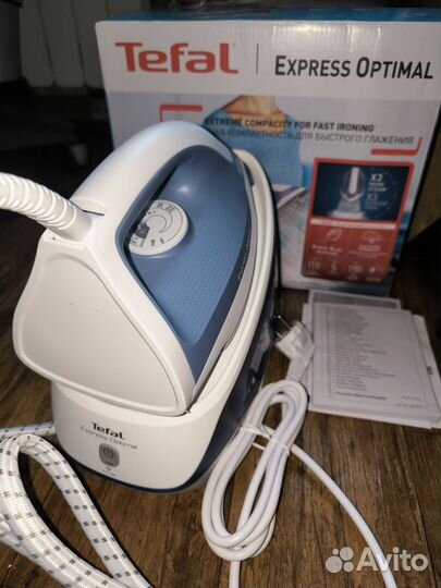 Парогенератор и Утюг Tefal новые
