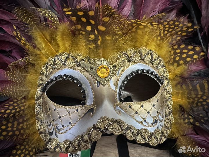 Маска Венецианская