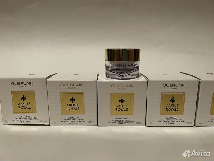 Крем для лица Guerlain Abel royal 7 ml