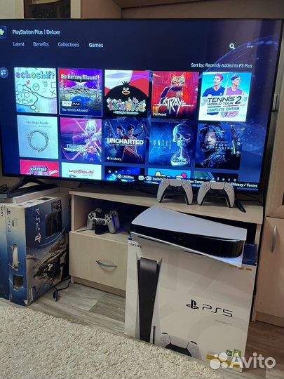 Sony PlayStation 5 +400 игр с дисководом