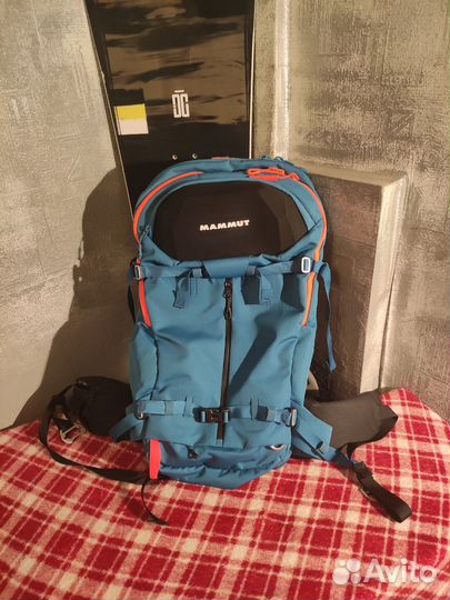 Лавинный рюкзак Mammut Pro X Removable Airbag 3.0