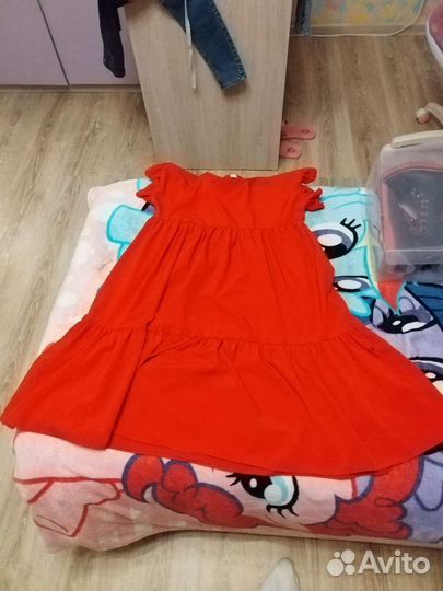 Вещи пакетом на девочку