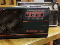 Радиоприёмное устройство укв-чм "Альпинист-229"