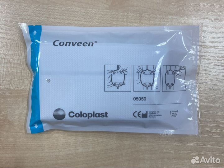 Ремешки для крепления мочеприёмников к ноге Convee