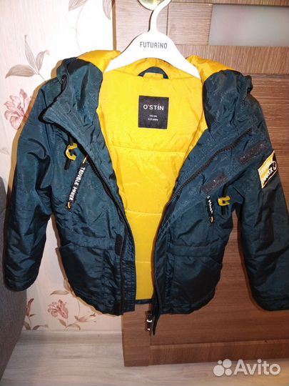 Куртка для мальчика размер 110