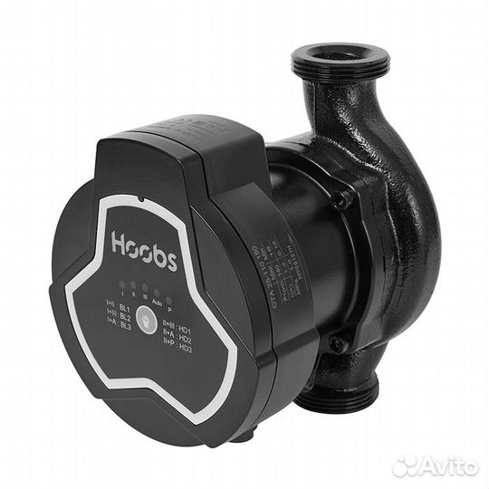 Насос циркуляционный Hoobs CTA 25-60 130мм 39Вт 1х220В 50Гц (с гайками)