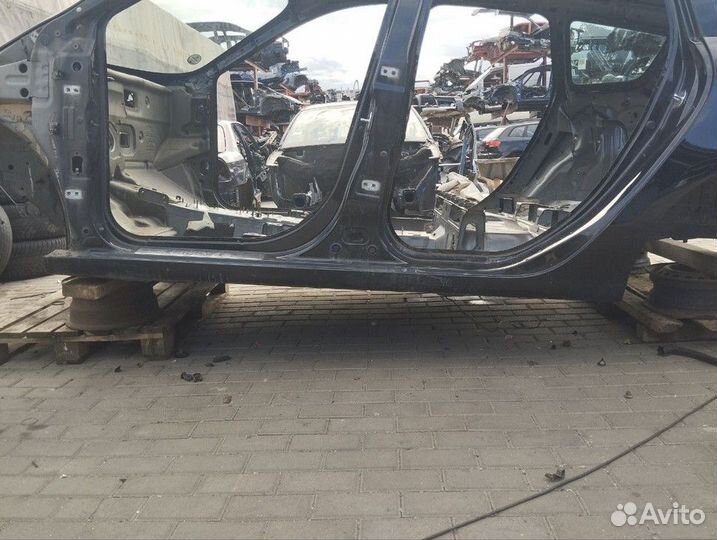 Порог левый Renault Scenic