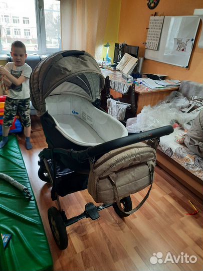 Коляска 2 в 1 camarelo sevilla