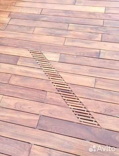 Доска палубная из Тика PLM-6271