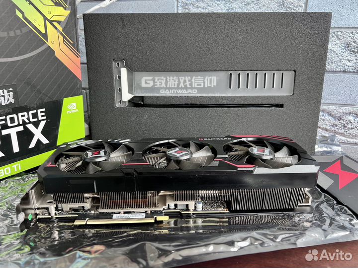 Видеокарта Rtx 3080ti 12GB Gainward/Пломба