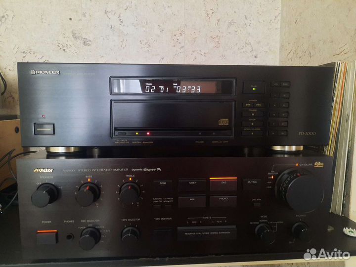 Cd проигрыватель pioneer PD-2000