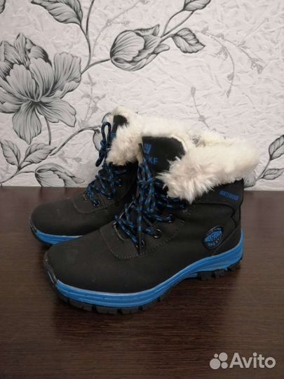 Ботинки на девочку 33 размер