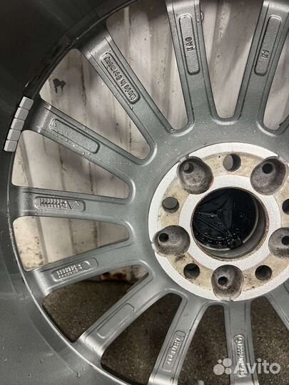 Колеса Mercedes W222 R20 AMG