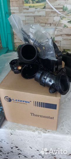 Корпус помпы skoda октавия а5 1.8т новый