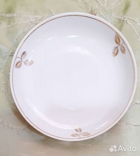 Чайная пара Клевер Вербилки, блюдо