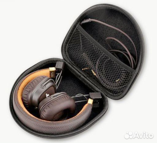 Чехол жёсткий для наушников Marshall