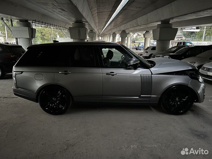 Land Rover Range Rover 5.0 AT, 2019, битый, 142 000 км