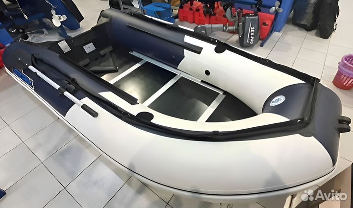 Лодка пвх Stormline Adventure Standard 360 бел-син