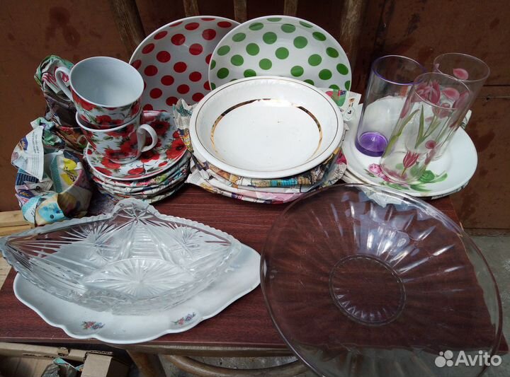 Фарфоровая посуда СССР