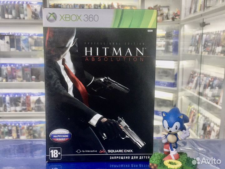 Hitman Absolution Professional Edition Xbox 360