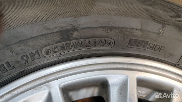 Колеса r15 195 65 летние