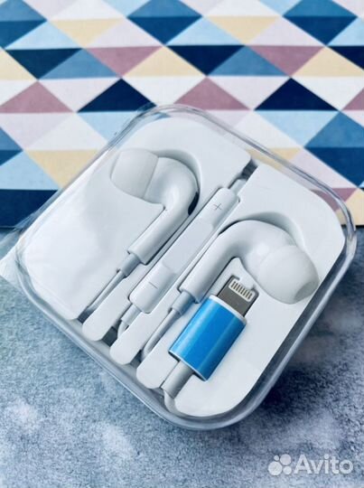 Наушники для iPhone Lightning