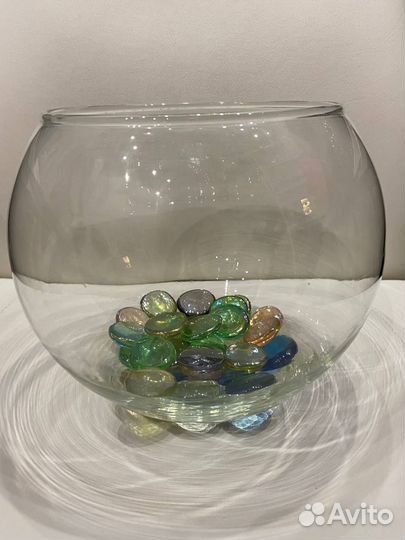 Аквариум для рыб круглый