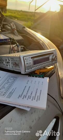 Автомагнитола sanyo