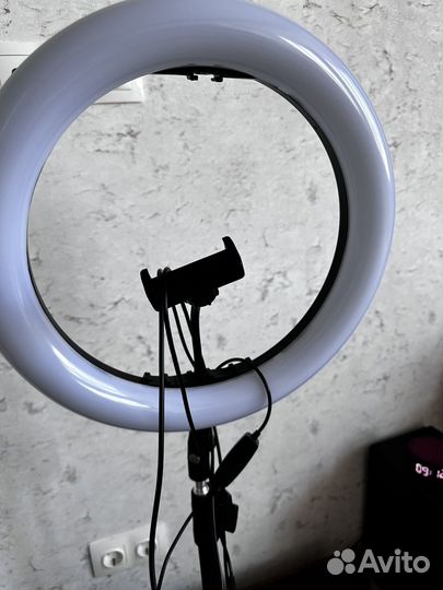 Кольцевая лампа
