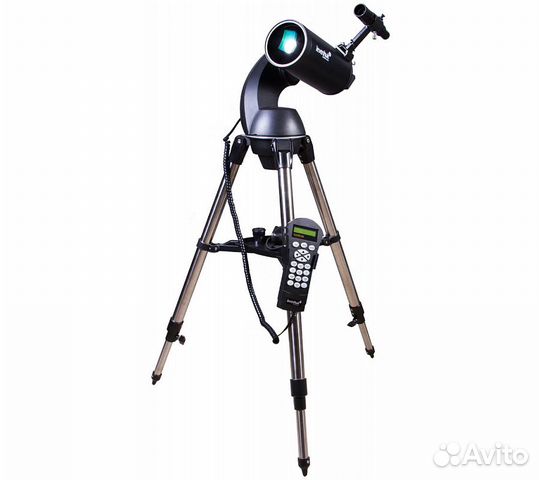 Телескоп Levenhuk SkyMatic 105 GT MAK с автонаведе