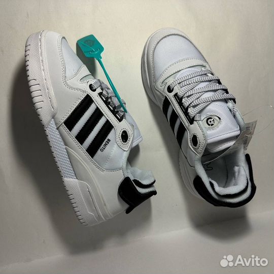 Кроссовки BAD bunny adidas forum powerphase benito