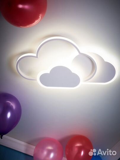 Люстра потолочная светодиодная в детскую